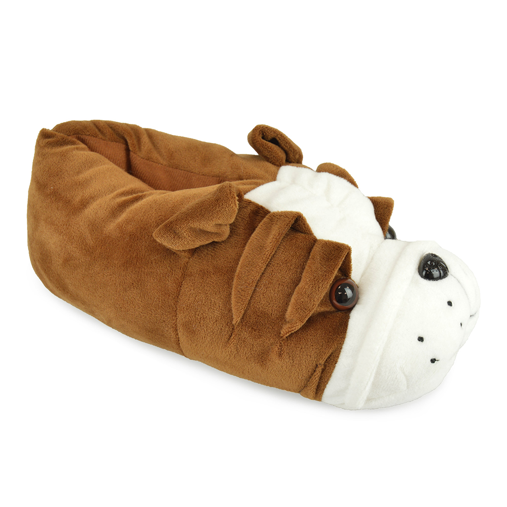 bulldog slippers | Unisex Bulldog Slippers